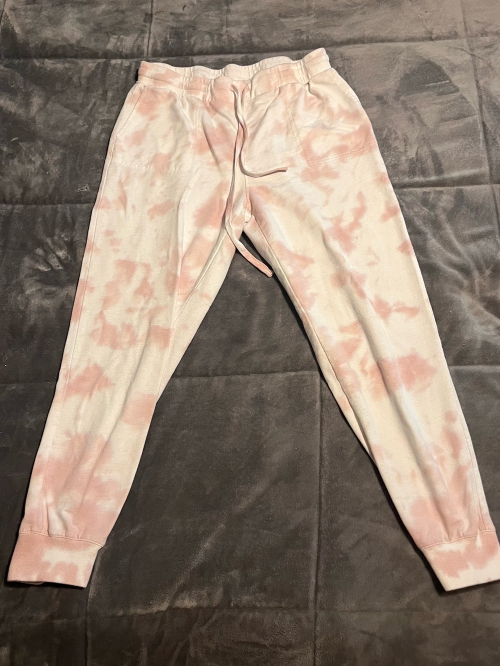 Jane and Delancey Sweat Tie Dyed Joggers Size Medium
